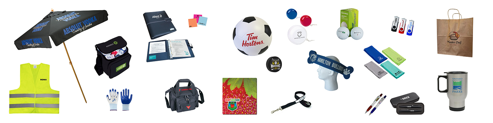 Promotional Giveaways Banner