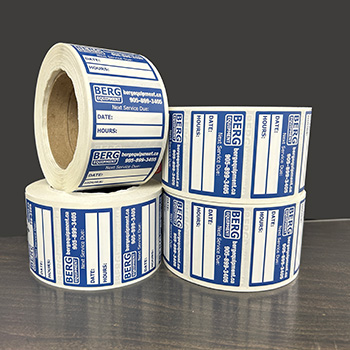 Roll Labels