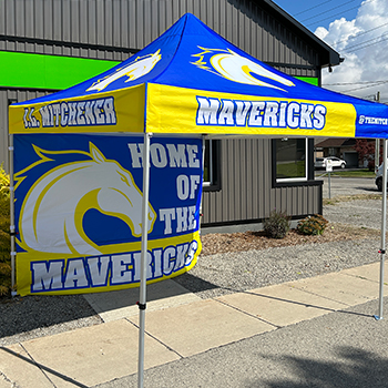 Custom Branded Tents