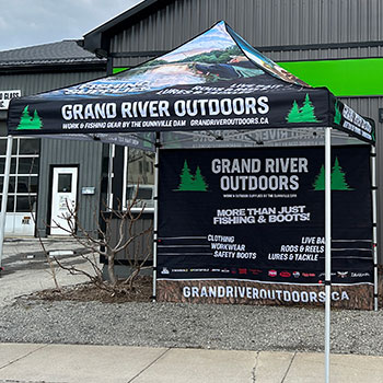 Custom Branded Tents