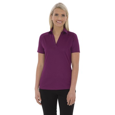 Coal Harbour® Tech Mesh Snag Resistant Ladies' Polo