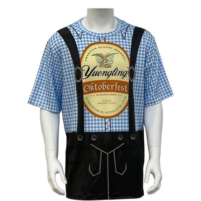 Custom Dye Sublimated Short Sleeve T-Shirt