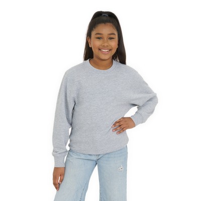 ATC™ Everyday Fleece Crewneck Youth Sweatshirt