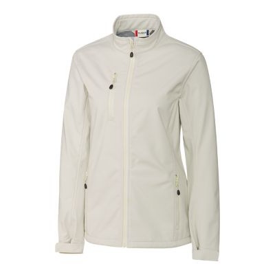 Clique Telemark Eco Stretch Softshell Full Zip Womens Jacket