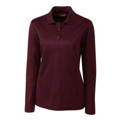 Clique Ice Pique Women's Long Sleeve Tech Polo