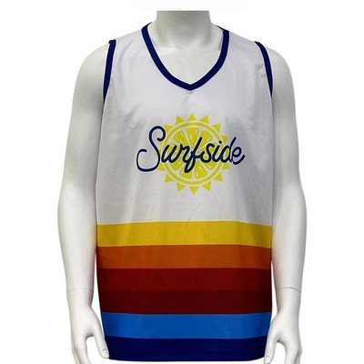 Custom Dye Sublimated Short Sleeve Basketball Jerseys