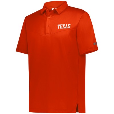 Russell® Sideline Grid Polo