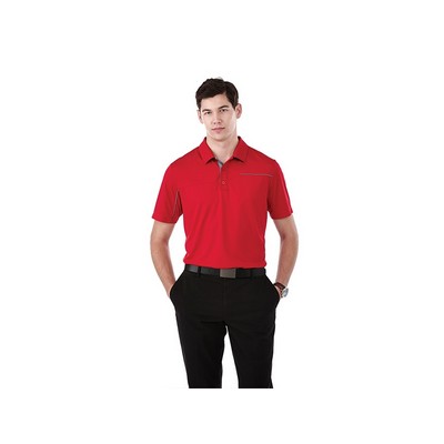 Men's WILCOX Short Sleeve Performance Polo