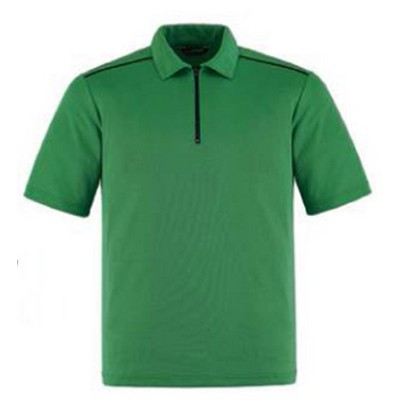 Youth Polyester Short Sleeve Polo Shirt
