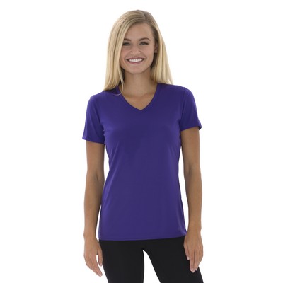 ATC™ Pro Team Short Sleeve V-neck Ladies' Tee