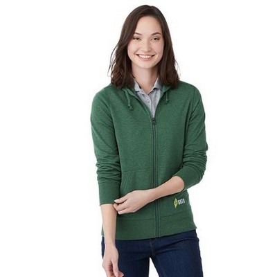 Women's ARGUS Eco Fleece Full Zip Hoody
