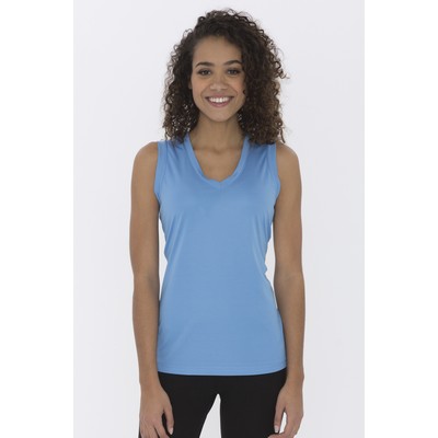ATC™ Pro Team Sleeveless V-neck Ladies' Tee