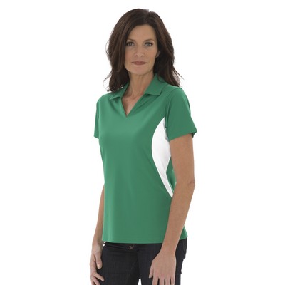 Coal Harbour® Snag Resistant Colour Block Ladies' Polo