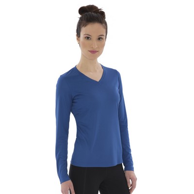 ATC™ Pro Team Long Sleeve V-neck Ladies' Tee