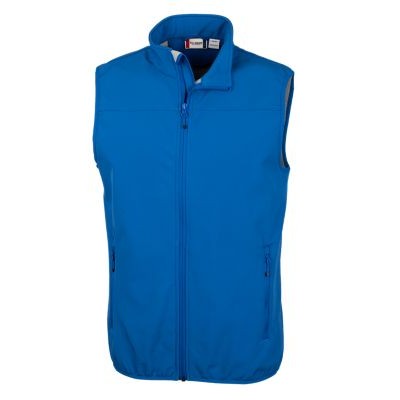 Clique Trail Eco Stretch Softshell Full Zip Mens Vest