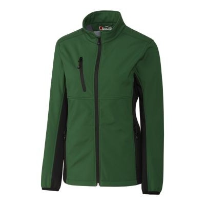 Clique Narvik Eco Stretch Softshell Full Zip Womens Jacket