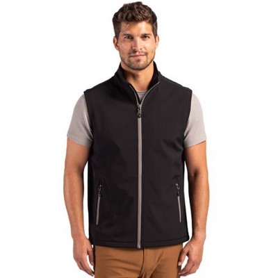 Clique Tempo Stretch Full Zip Mens Softshell Vest